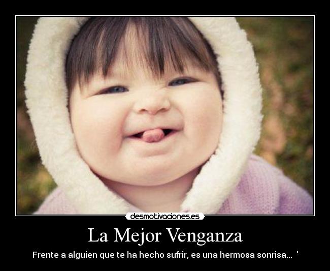 carteles venganza desmotivaciones