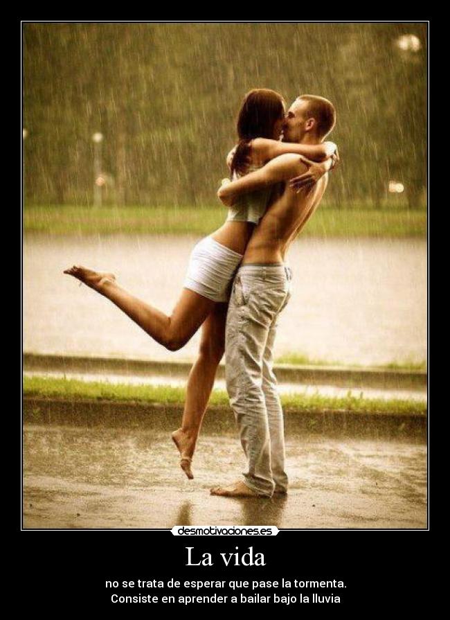 La vida -