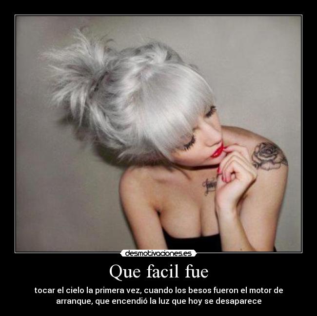 Que facil fue - 