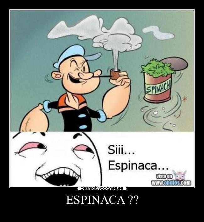 ESPINACA ?? - 