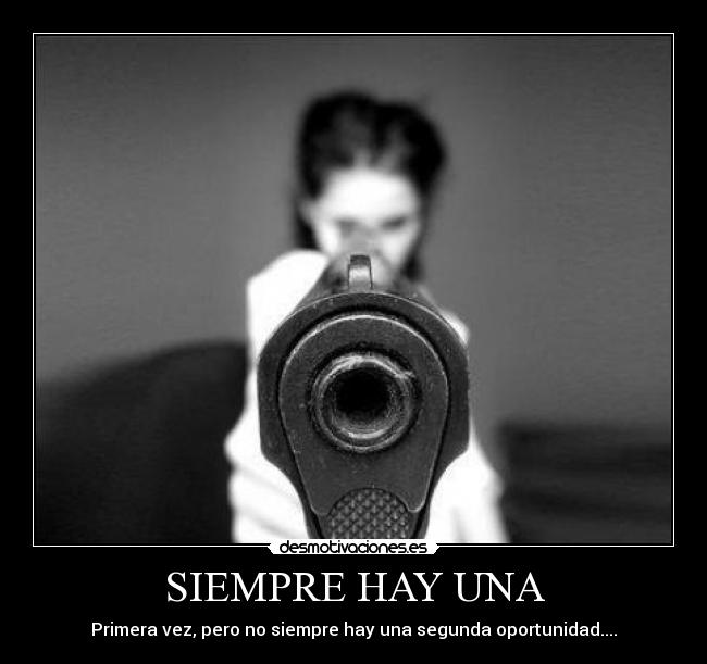 SIEMPRE HAY UNA - 