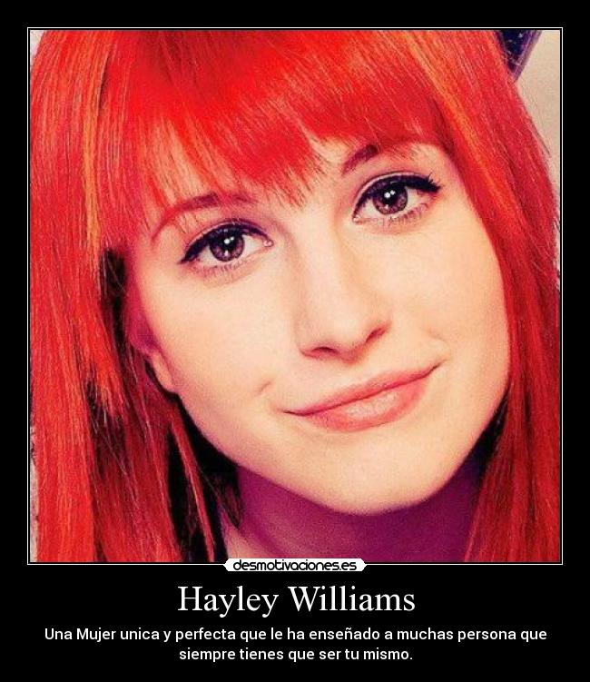 Hayley Williams -
