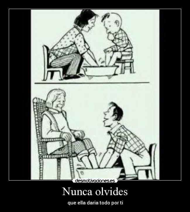 Nunca olvides -
