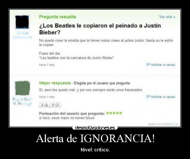 carteles ignorancia sjfb iojno desmotivaciones