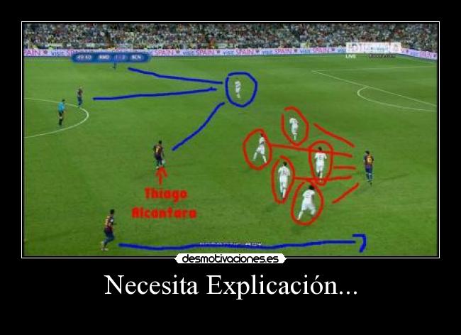 Necesita Explicación... -