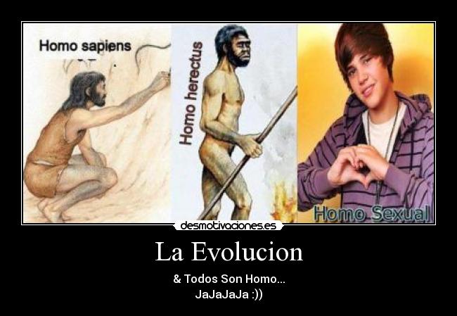 La Evolucion -