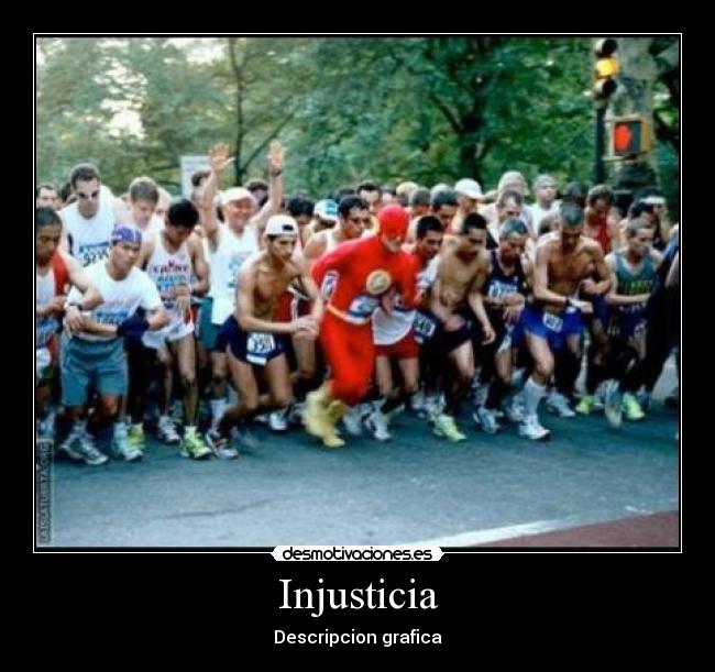 Injusticia - Descripcion grafica