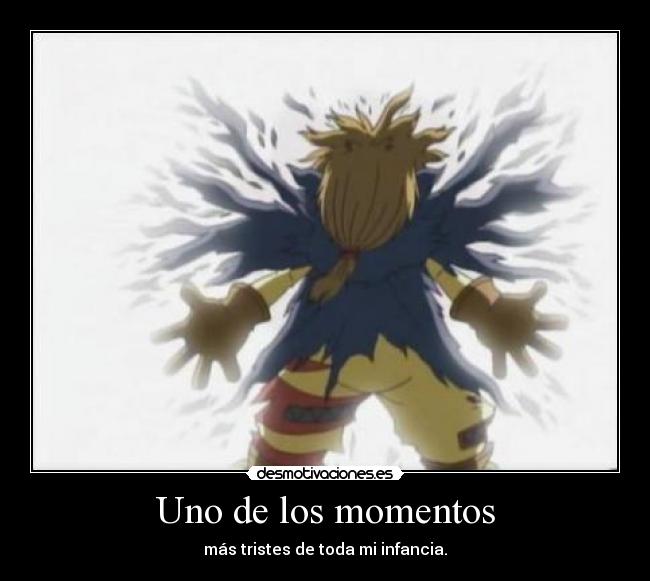 carteles uno los momentos desmotivaciones