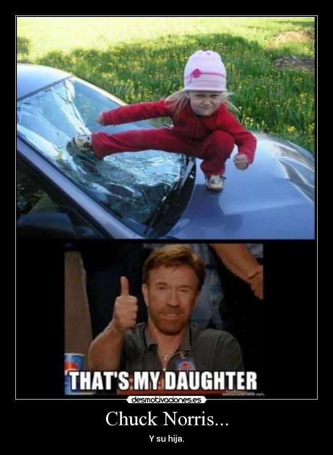 Chuck Norris... -