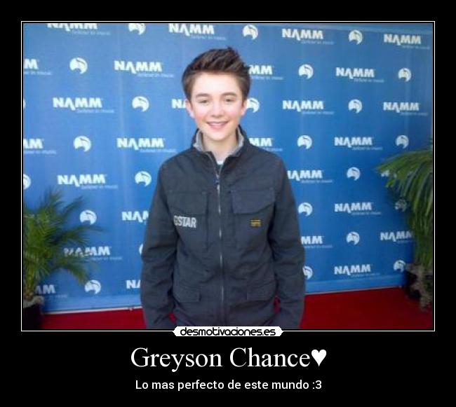 Greyson Chance♥ -