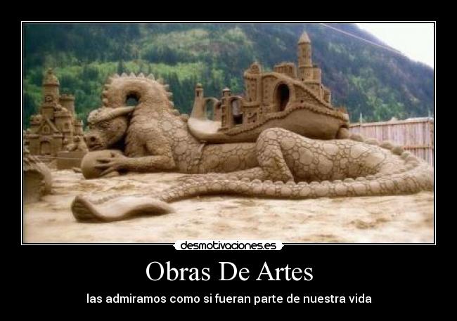 Obras De Artes - 