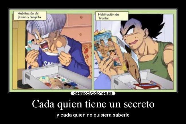 Cada quien tiene un secreto -