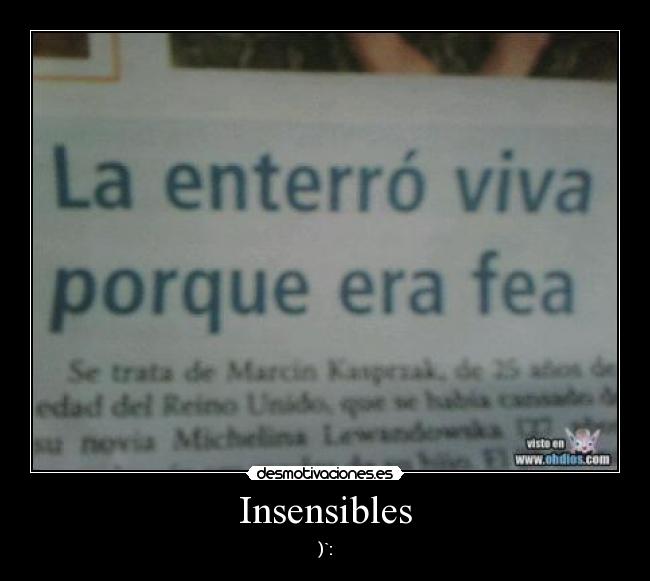 carteles insensibles desmotivaciones