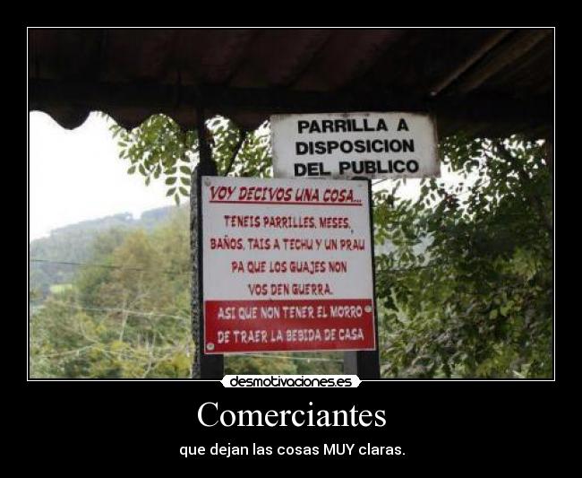 Comerciantes -