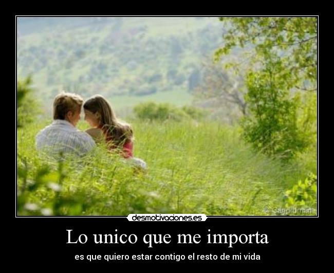 carteles unico que importa desmotivaciones