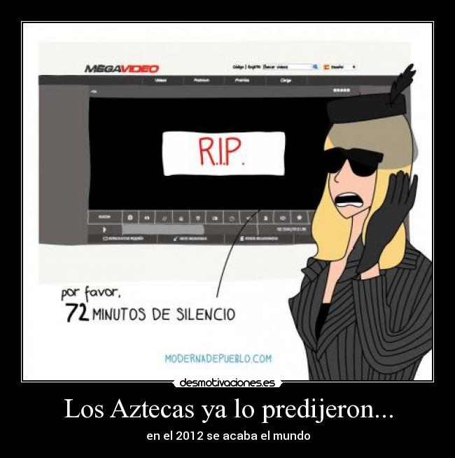 Los Aztecas ya lo predijeron... -