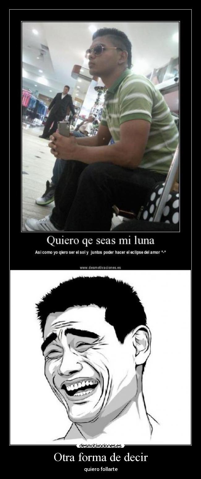 Otra forma de decir - 