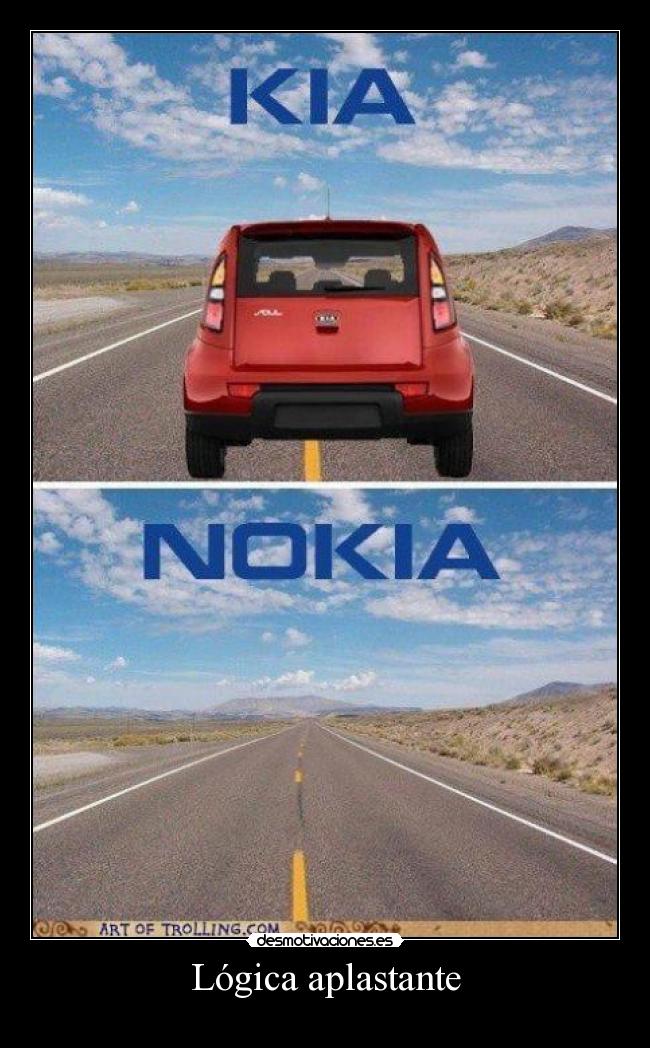 Lógica aplastante - 