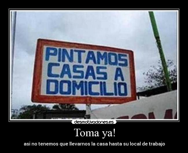Toma ya! - 