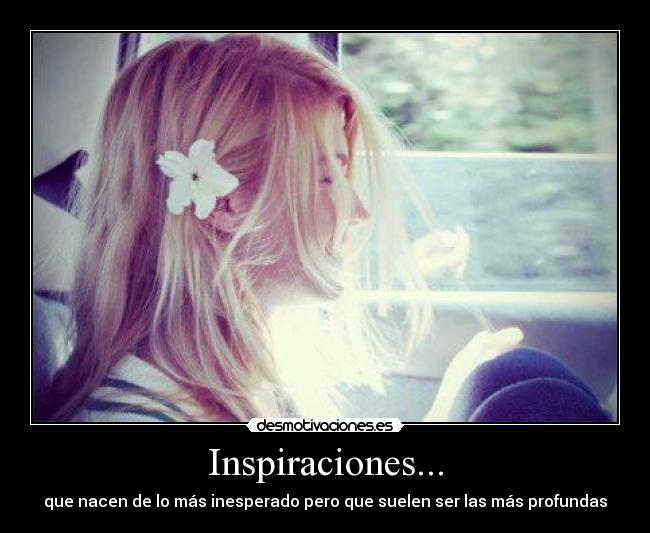 Inspiraciones... - 