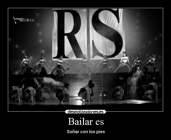 Bailar es -