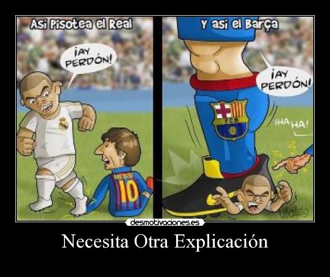 Necesita Otra Explicación -