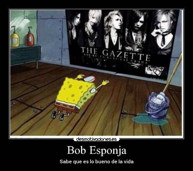 Bob Esponja - Sabe que es lo bueno de la vida