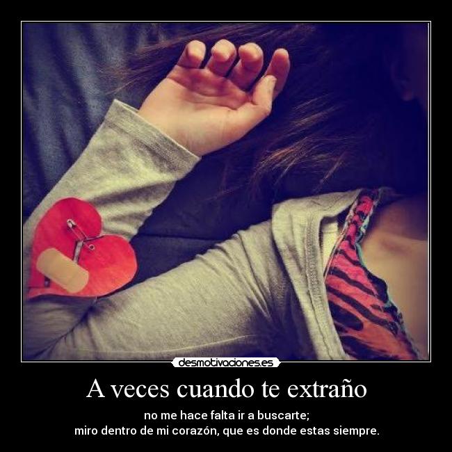 carteles aveeceskuandoteextrano desmotivaciones