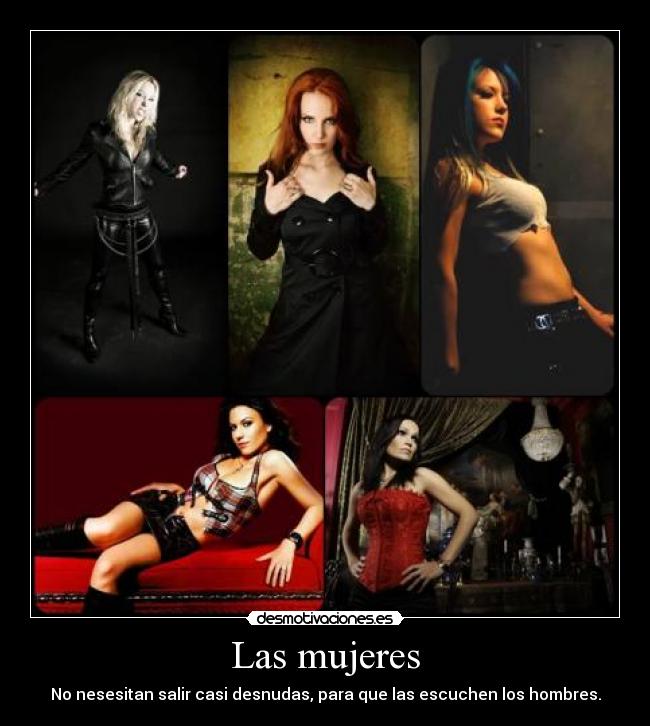 Las mujeres -