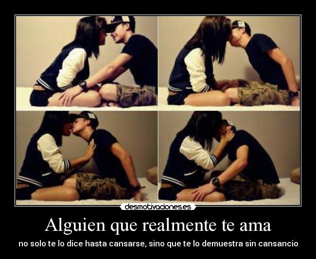 Alguien que realmente te ama - 