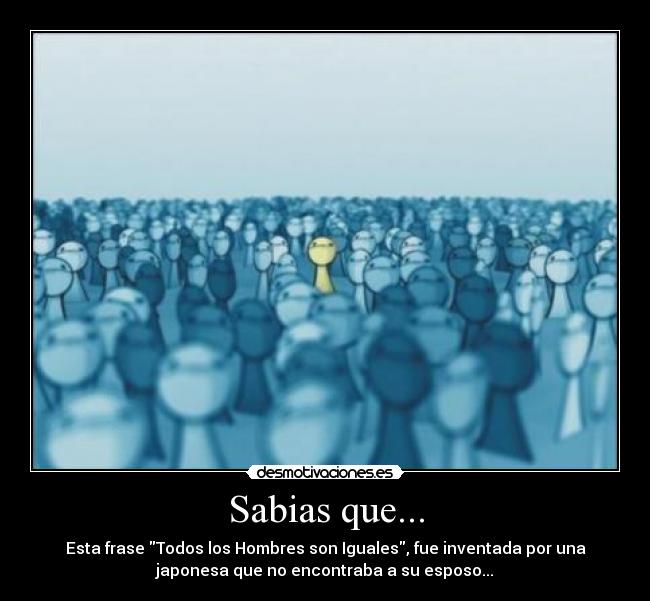 Sabias que... - 