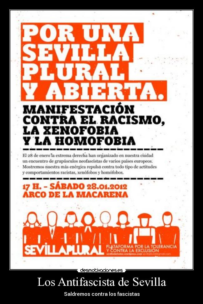 Los Antifascista de Sevilla - Saldremos contra los fascistas