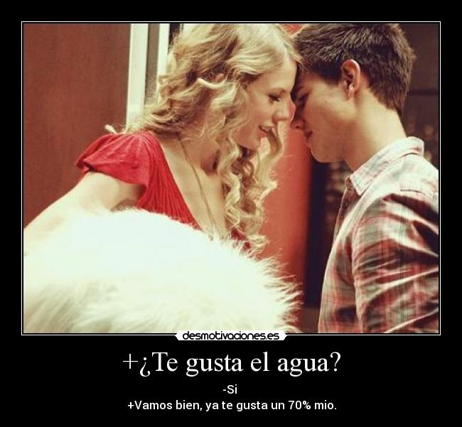 +¿Te gusta el agua? - 