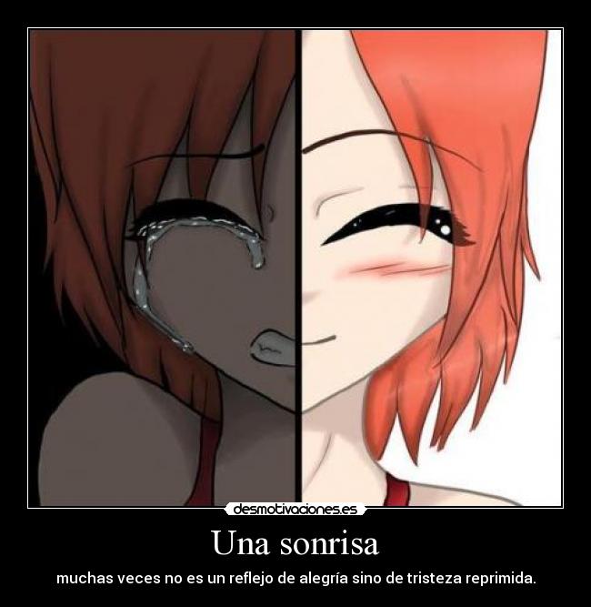 Una sonrisa - 