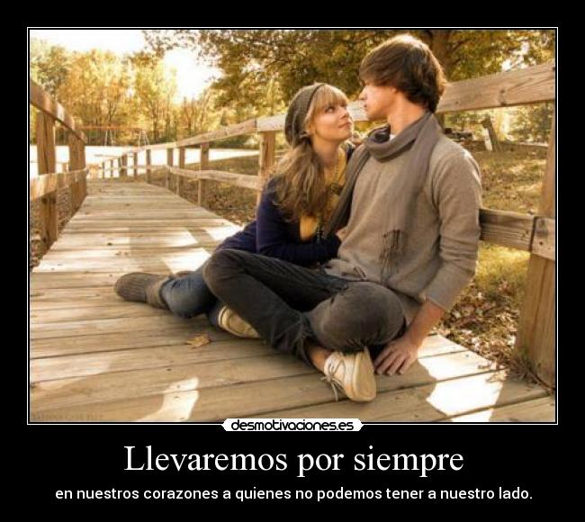 Llevaremos por siempre - 