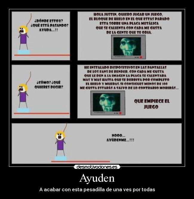 carteles ayuden desmotivaciones