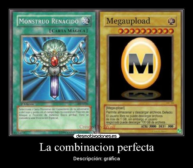 La combinacion perfecta - Descripción: gráfica