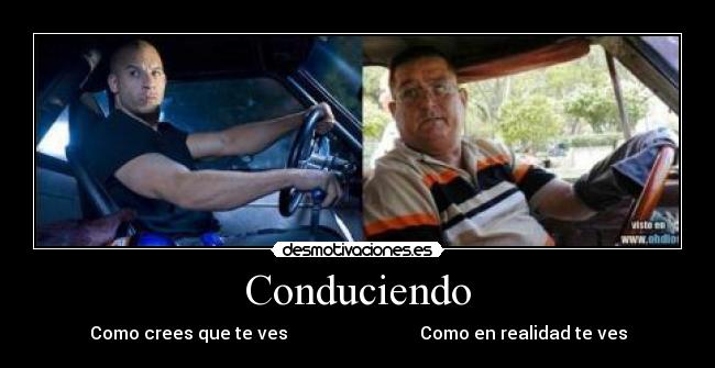 Conduciendo - 