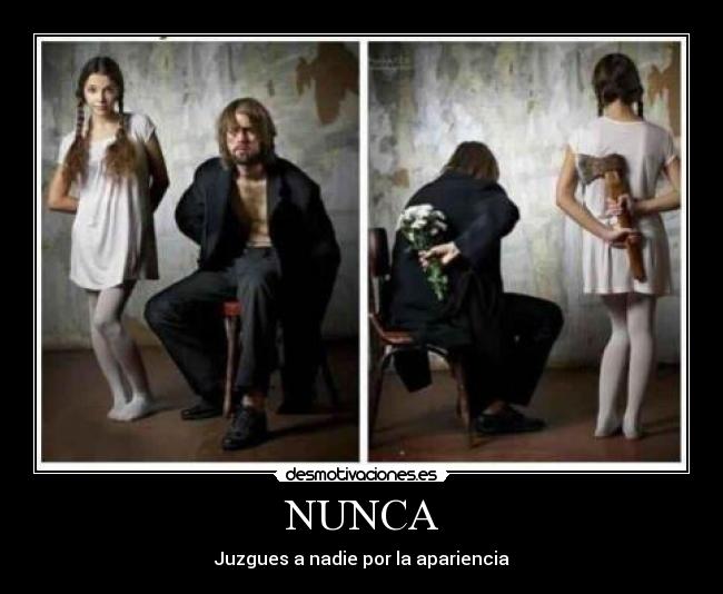 NUNCA -