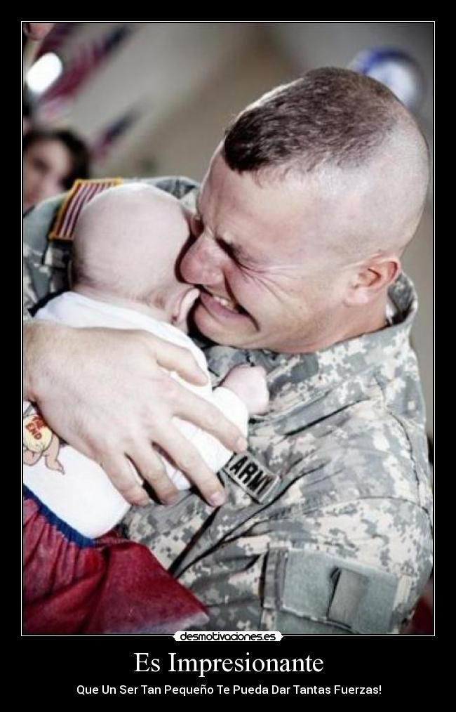Es Impresionante - Que Un Ser Tan Pequeño Te Pueda Dar Tantas Fuerzas!