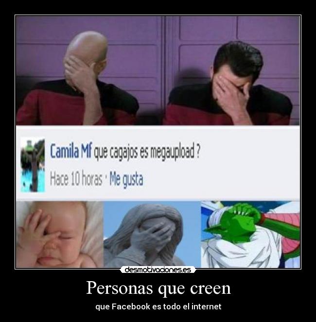 Personas que creen - 