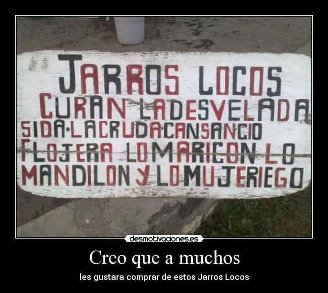 Creo que a muchos - 