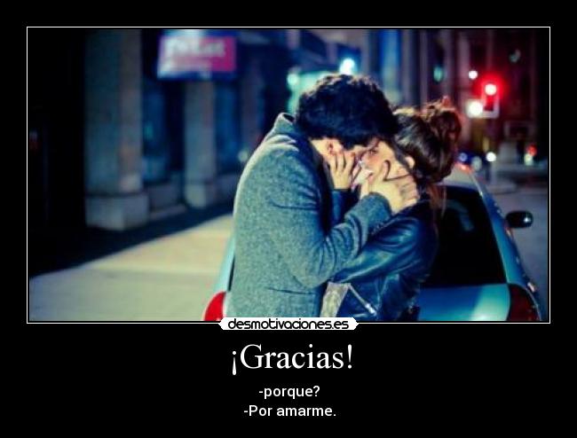 ¡Gracias! -