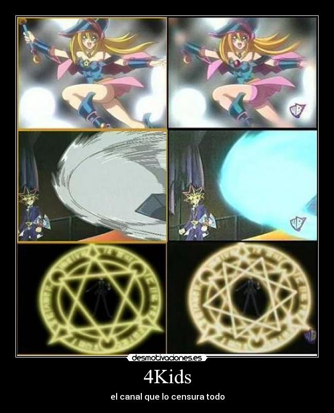 4Kids - el canal que lo censura todo