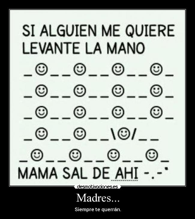 Madres... - 