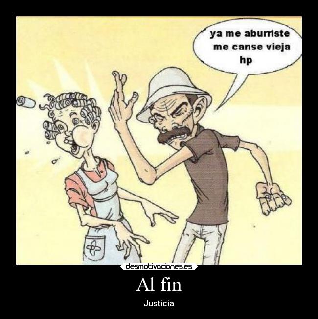 Al fin - Justicia