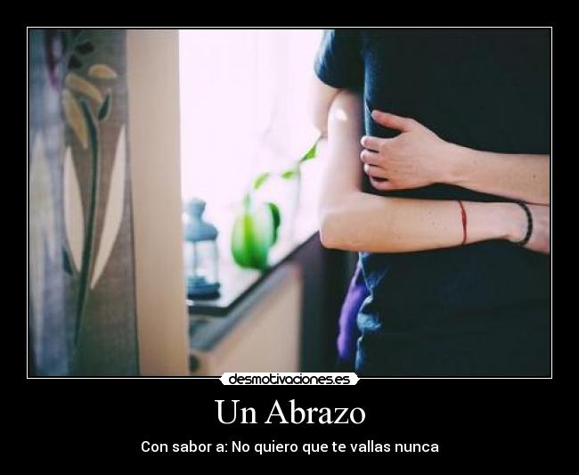 Un Abrazo - 