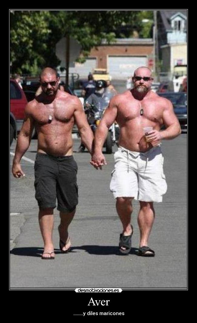 Aver - ........y diles maricones