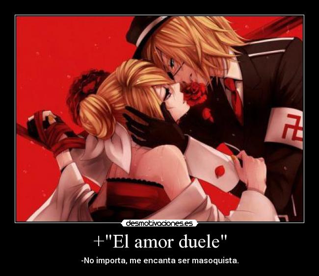 +El amor duele -