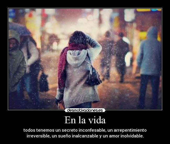 En la vida - 